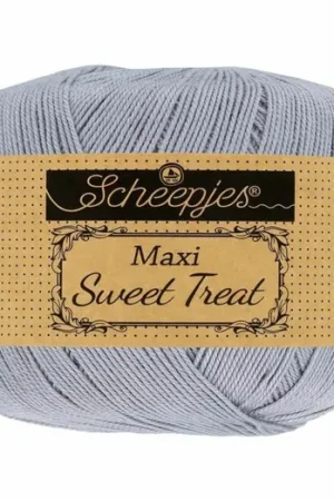 Veilige Betaling Scheepjes Maxi Sweet Treat - 618 silver - Gemerceriseerd Katoen