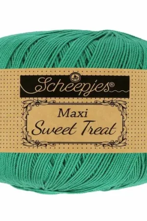 Voordeelprijs Scheepjes Maxi Sweet Treat - 514 jade - Gemerceriseerd Katoen