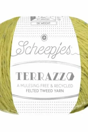 Veilige Betaling Scheepjes Terrazzo - 701 girasole - Gerecyclede Tweedwol