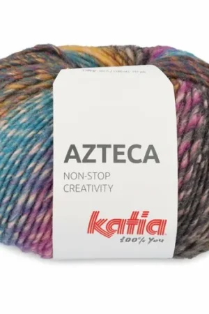 Actieprijs Katia Azteca - 7873 lenteavond - Wol/Acryl Garen