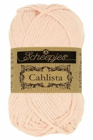 Actieprijs Scheepjes Cahlista - 263 petal peach - Katoen Garen