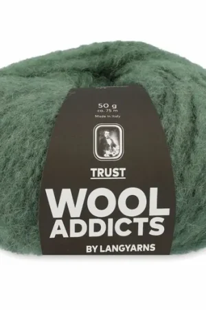 WoolAddicts Trust - 92 sage groen - Wol Garen Hoge Kwaliteit
