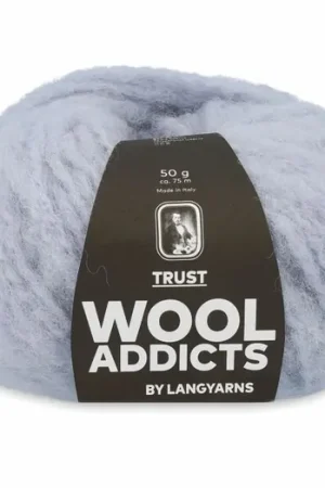 Aanbieding WoolAddicts Trust - 20 ijsblauw - Wol Garen