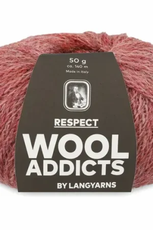 WoolAddicts Respect - 48 roos - Merino/Alpaca Garen Korting