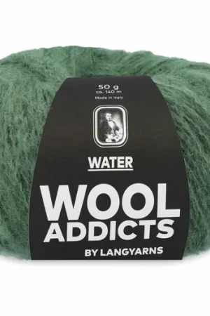 WoolAddicts Water - 92 sage groen - Alpacawol Garen Snelle Levering