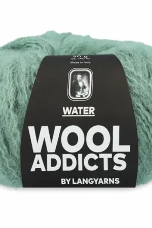WoolAddicts Water - 91 mintgroen - Alpacawol Garen Seizoensaanbieding