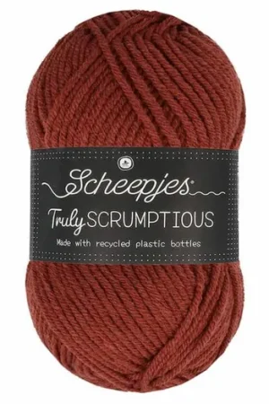 Aanbieding Scheepjes Truly Scrumptious - 359 Red Velvet Cake - Garen van Gerecyclede Plastic Flessen