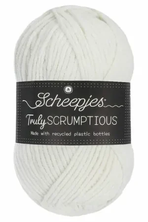 Aanbieding Scheepjes Truly Scrumptious - 302 Buttercream Icing - Garen van Gerecyclede Plastic Flessen