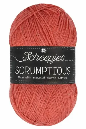 Weekendaanbieding Scheepjes Scrumptious - 309 Strawberry Shortcake - Gerecycled Polyester/Acryl Garen