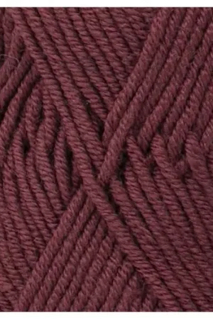 Voordeelprijs DROPS Merino Extra Fine Uni Colour - 48 bordeaux - Wol Garen