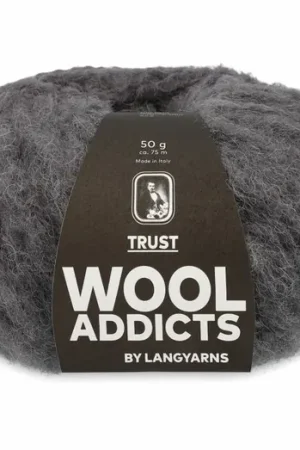 WoolAddicts Trust - 05 grijs mix - Wol Garen Veilige Betaling