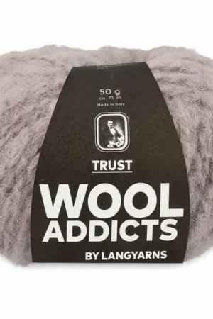 WoolAddicts Trust - 03 lichtgrijs mix - Wol Garen Gereduceerde Prijs