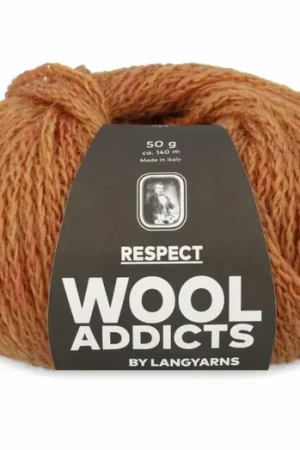 WoolAddicts Respect - 15 caramel mix - Merino/Alpaca Garen Koop Vandaag
