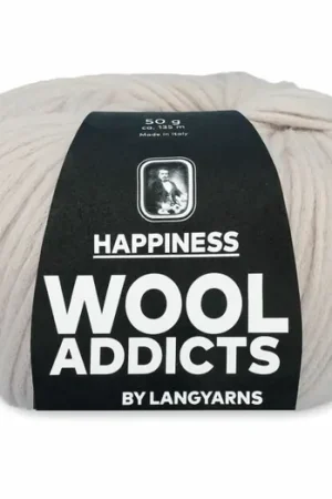 WoolAddicts Sunshine - 23 licht taupe - Katoen Garen Weekendaanbieding