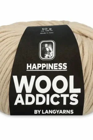 Aanbieding WoolAddicts Happiness - 39 beige - Katoen Garen