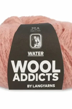 Voordeelprijs WoolAddicts Water - 19 roze - Alpacawol Garen