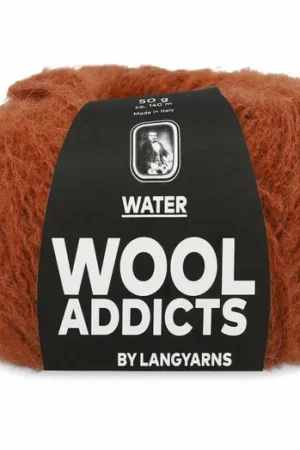 WoolAddicts Water - 15 caramel - Alpacawol Garen Gecertificeerd