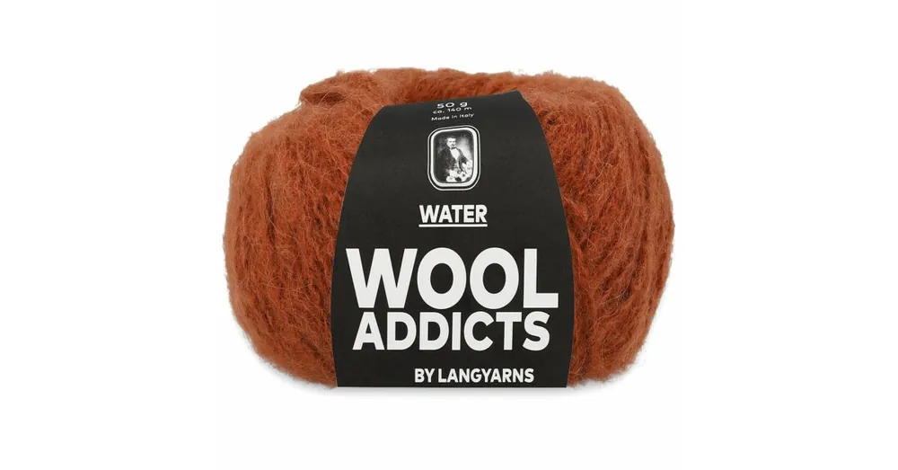 WoolAddicts Water - 15 caramel - Alpacawol Garen Gecertificeerd