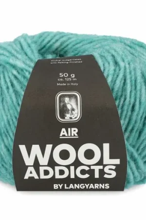 WoolAddicts Air - 74 jade - Merinowol Garen Uitverkoop
