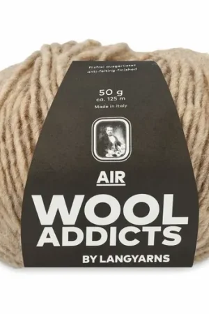 WoolAddicts Air - 26 beige - Merinowol Garen Flitsaanbieding