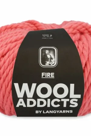 WoolAddicts Fire - 29 watermeloen - Merinowol Garen Favoriet