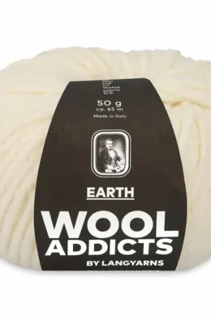 WoolAddicts Earth - 94 naturel - Alpacawol Garen Weekendaanbieding