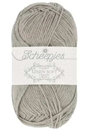 Veilige Betaling Scheepjes Linen Soft - 619 grijs - Linnen/Katoen Garen