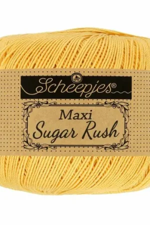 Aanbieding Scheepjes Maxi Sugar Rush - 154 gold - Katoen Garen