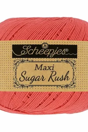 Weekendaanbieding Scheepjes Maxi Sugar Rush - 252 watermelon - Katoen Garen