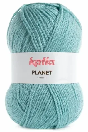 Voordeelprijs Katia Planet - 4000 zeegroen - Acryl Garen