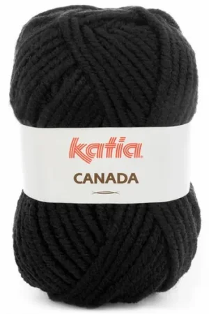 Aanbieding Katia Canada - 02 zwart - Acryl Garen