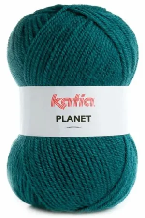 Voordeelprijs Katia Planet - 4010 petrol - Acryl Garen