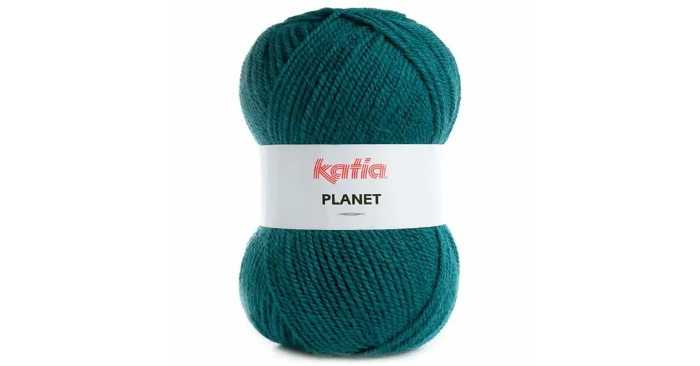 Voordeelprijs Katia Planet - 4010 petrol - Acryl Garen