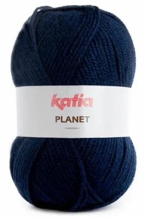 Katia Planet - 3973 donkerblauw - Acryl Garen Hete Deal