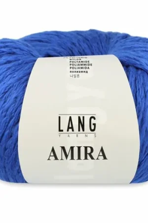 Bestel Nu Lang Yarns Amira - 06 kobaltblauw - Katoen Garen
