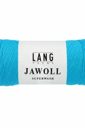 Bestel Nu Lang Yarns Jawoll Superwash - 279 waterblauw - Sokkenwol Garen