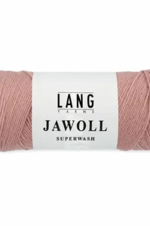 Bestel Nu Lang Yarns Jawoll Superwash - 248 oudroze - Sokkenwol Garen