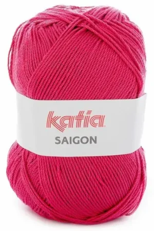 Actieprijs Katia Saigon - 22 fuchsia - Acryl Garen