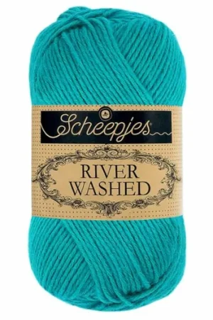 Veilige Betaling Scheepjes River Washed - 948 danube - Katoen/Acryl Garen