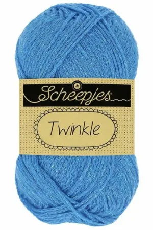 Weekendaanbieding Scheepjes Twinkle - 917 lichtblauw - Katoen Glittergaren met Lurex