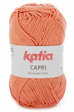 Aanbieding Katia Capri - 82139 pasteloranje - Katoen Garen