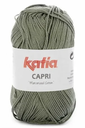 Aanbieding Katia Capri - 82137 mosgroen - Katoen Garen