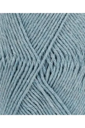 Actieprijs DROPS Loves You #9 - 116 lichtblauw - Katoen Garen