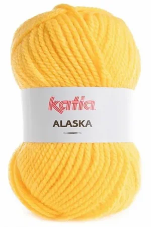 Aanbieding Katia Alaska - 47 geel - Acryl Garen