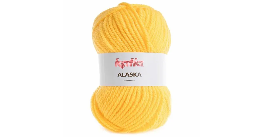 Aanbieding Katia Alaska - 47 geel - Acryl Garen