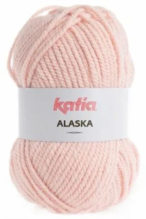 Aanbieding Katia Alaska - 45 poederroze - Acryl Garen