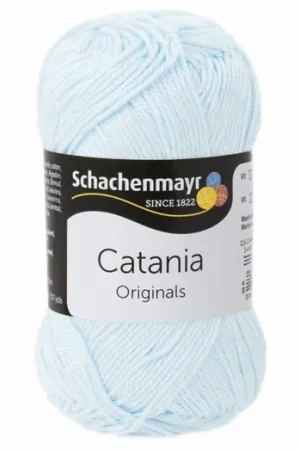 Beperkte Voorraad SMC Catania - 8415 baby blue - Katoen Garen