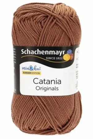 Voordeelprijs SMC Catania - 438 deep amber - Katoen Garen