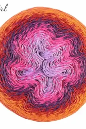 Voordeelprijs Scheepjes Whirl - 764 red velvet sunrise - Getwijnd Garen