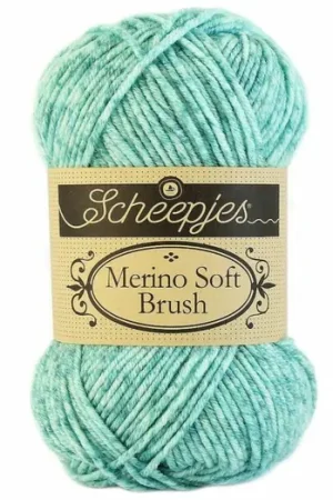 Aanbieding Scheepjes Merino Soft Brush - 254 israels - Wol Garen